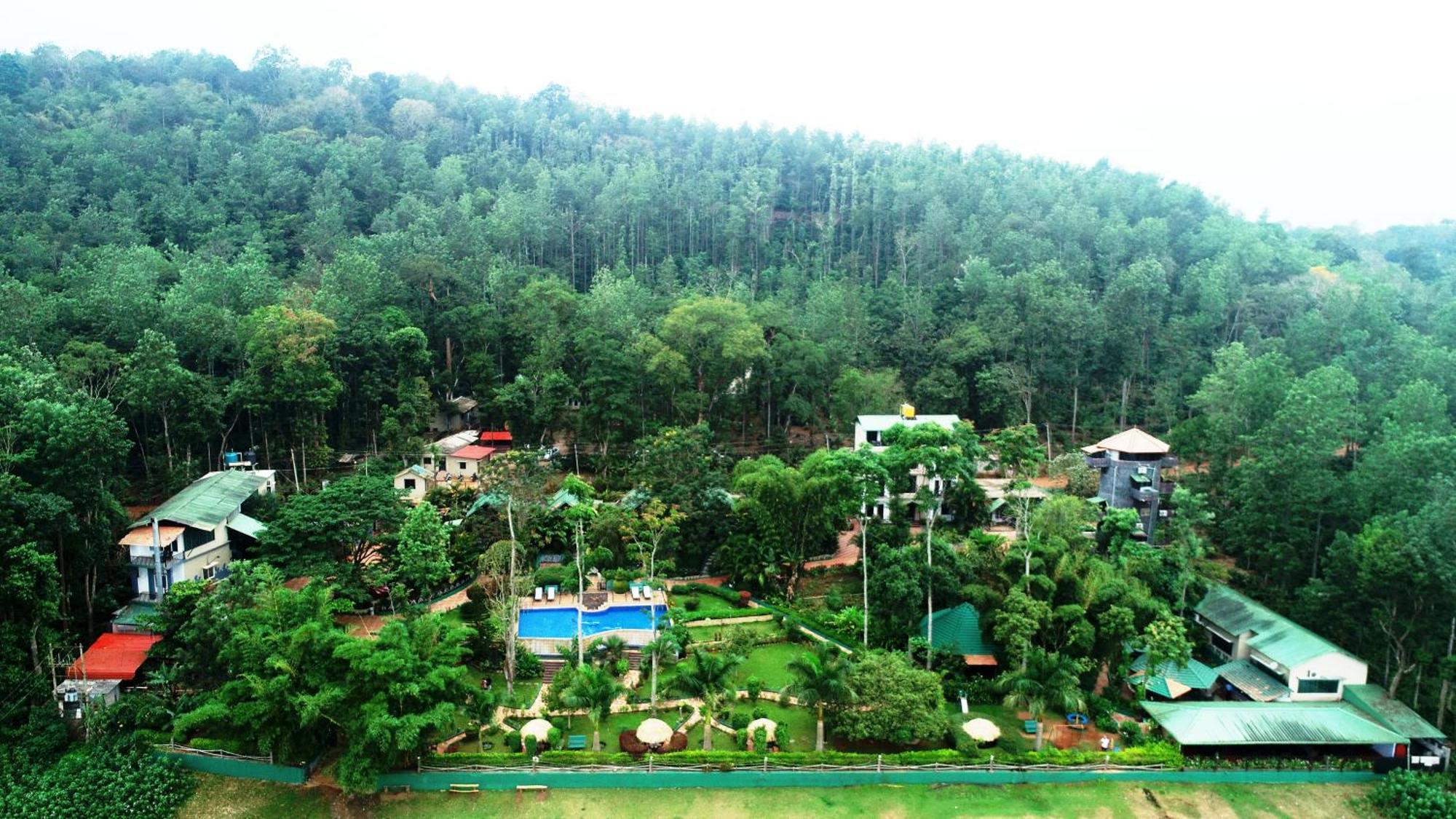 Coorg Jungle Camp Backwater Resort Suntikoppa Kültér fotó
